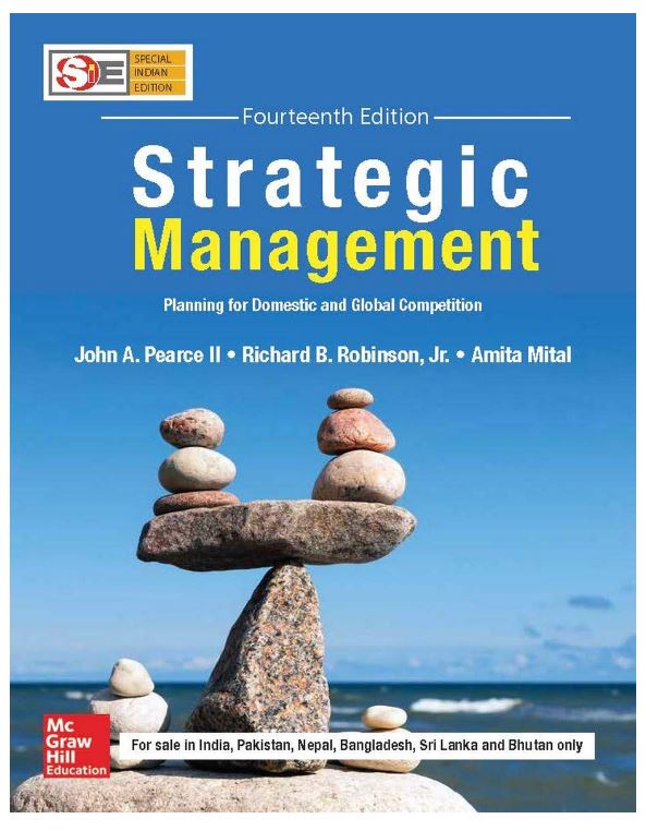 Strategic Management: Planning for Domestic and Global Competition (SIE) | 14th Edition